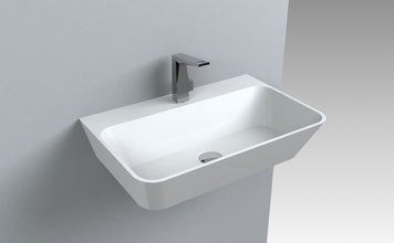 Раковина Fancy Marble Lewi 610 білий глянець 8806101 фото