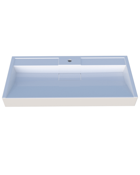 Раковина Fancy Marble Vitold 1000, білий глянець 11410101 фото