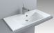 Раковина Fancy Marble Edison 900 білий глянець 11690101 фото 1