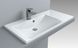 Раковина Fancy Marble Edison 900L білий глянець 11690201 фото 1