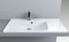 Раковина Fancy Marble Edison 900L білий глянець 11690201 фото 2