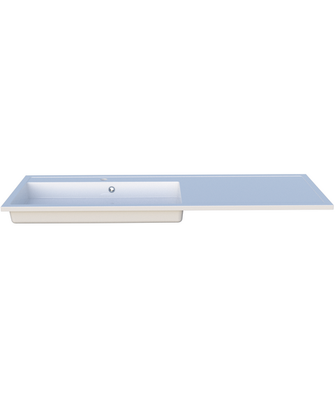 Раковина Fancy Marble Vox 1400 L, белый глянец 11814201 фото