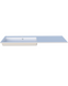 Раковина Fancy Marble Vox 1400 L, белый глянец 11814201 фото 2