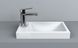 Раковина Fancy Marble Izolda 400, белый глянец 11940101 фото 2