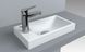 Раковина Fancy Marble Izolda 400, белый глянец 11940101 фото 1