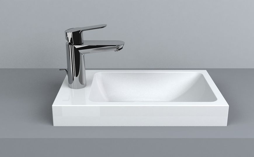 Раковина Fancy Marble Izolda 400, белый глянец 11940101 фото