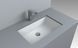Раковина Fancy Marble Leon 505, белый глянец 12255101 фото 1