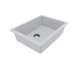 Раковина Fancy Marble Leon 505, белый глянец 12255101 фото 3