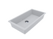 Раковина Fancy Marble Leon 605, білий глянець 12265101 фото 3
