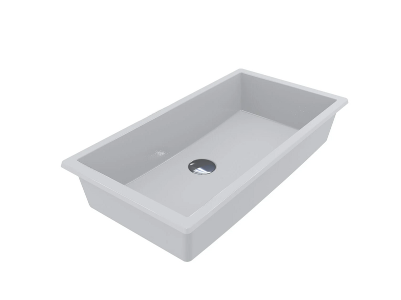 Раковина Fancy Marble Leon 605, білий глянець 12265101 фото