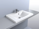 Раковина Fancy Marble Lucia 700, білий глянець 1306101 фото 1