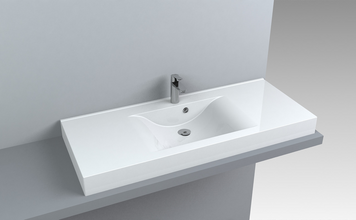 Раковина Fancy Marble Narva 1200, білий глянець 12112101 фото