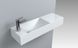 Раковина Fancy Marble Tristy 800L, белый глянец 12380201 фото 1