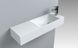 Раковина Fancy Marble Tristy 800R, белый глянец 12380301 фото 1