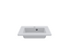 Раковина Fancy Marble Beatrice 500, белый глянец 12550101 фото 3