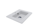Раковина Fancy Marble Beatrice 500, белый глянец 12550101 фото 2