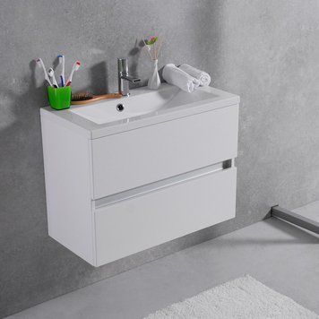 Тумба с раковиной Fancy Marble Rodos 70, белый rodos70 фото
