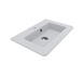 Раковина Fancy Marble Beatrice 600, белый глянец 12560101 фото 2