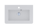 Раковина Fancy Marble Beatrice 600, белый глянец 12560101 фото 4