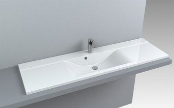 Раковина Fancy Marble Margo 1500 белый глянец 2715101 фото