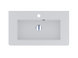 Раковина Fancy Marble Beatrice 700, білий глянець  12570101 фото 4