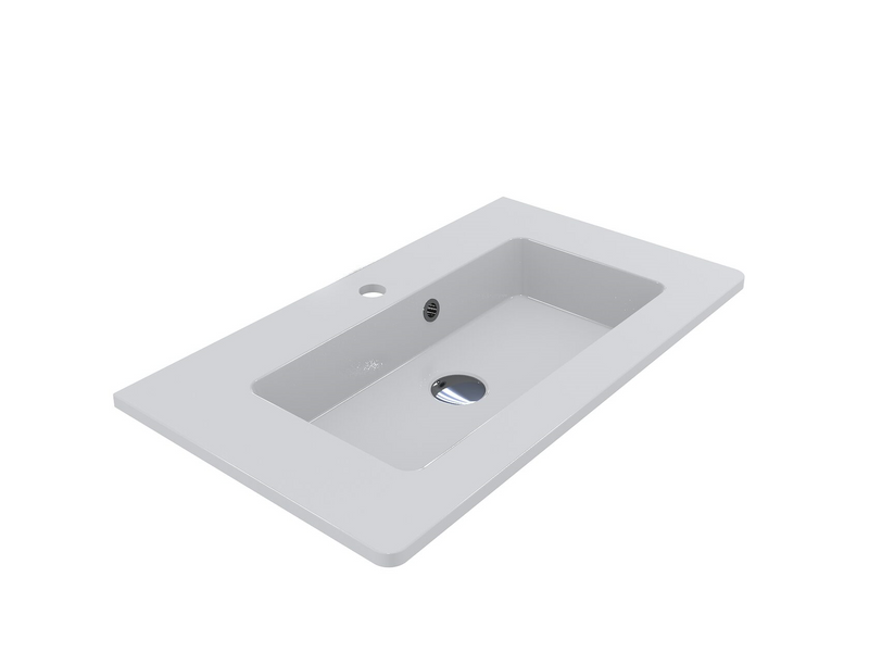 Раковина Fancy Marble Beatrice 700, білий глянець  12570101 фото