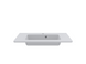Раковина Fancy Marble Beatrice 800, белый глянец 12580101 фото 3