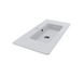 Раковина Fancy Marble Beatrice 800, белый глянец 12580101 фото 2