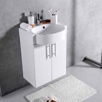 Тумба с раковиной Fancy Marble Ibiza 50, белый ibiza50 фото
