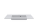 Раковина Fancy Marble Beatrice 900, белый глянец 12590101 фото 3
