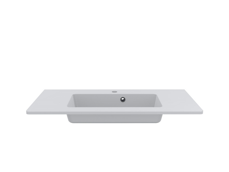 Раковина Fancy Marble Beatrice 900, белый глянец 12590101 фото