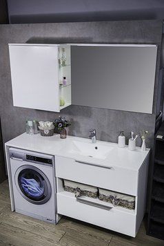 Тумба с раковиной Fancy Marble Vivara 1500, белый vivara1500white фото