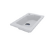 Раковина Fancy Marble Jinny 500, белый глянец 12050101 фото 2