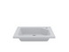 Раковина Fancy Marble Jinny 500, белый глянец 12050101 фото 3