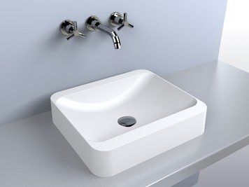 Раковина Miraggio Geneva 450 белый глянец 0000202 фото