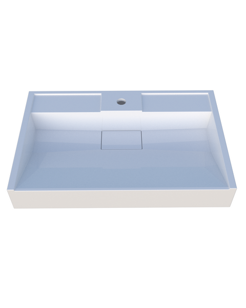 Раковина Fancy Marble Vitold 700, білий глянець 11470101 фото