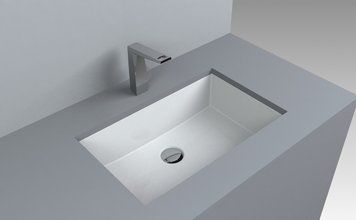 Раковина Fancy Marble Lester 505 білий глянець 8705101 фото