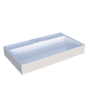 Раковина Fancy Marble Vitold 800, білий глянець 11408101 фото