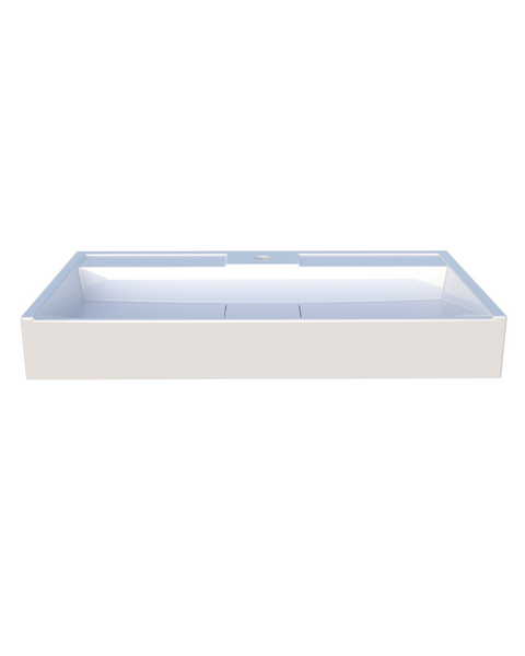 Раковина Fancy Marble Vitold 800, білий глянець 11408101 фото