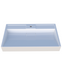 Раковина Fancy Marble Vitold 800, білий глянець 11408101 фото 2