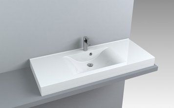 Раковина Fancy Marble Nadja 1200 білий глянець 0212101 фото